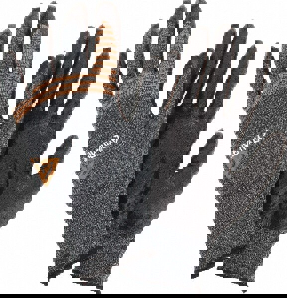 Series 87-198 Chemical Resistant Gloves: 17.00 Thick, Latex, Latex, Unsupported,